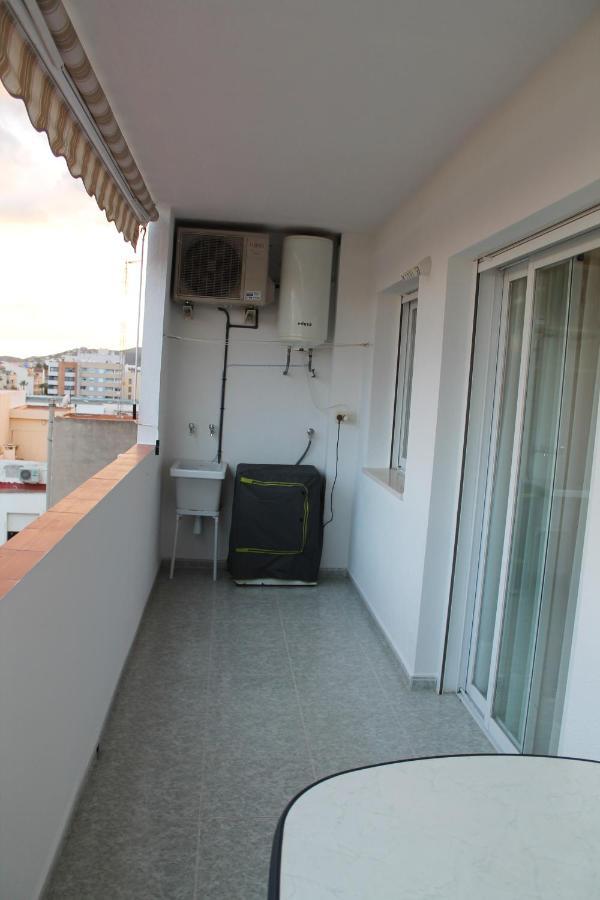 Benicarlo 4A2 Apartamento con amplia terraza y vistas al mar, WIFI, garaje Exterior foto